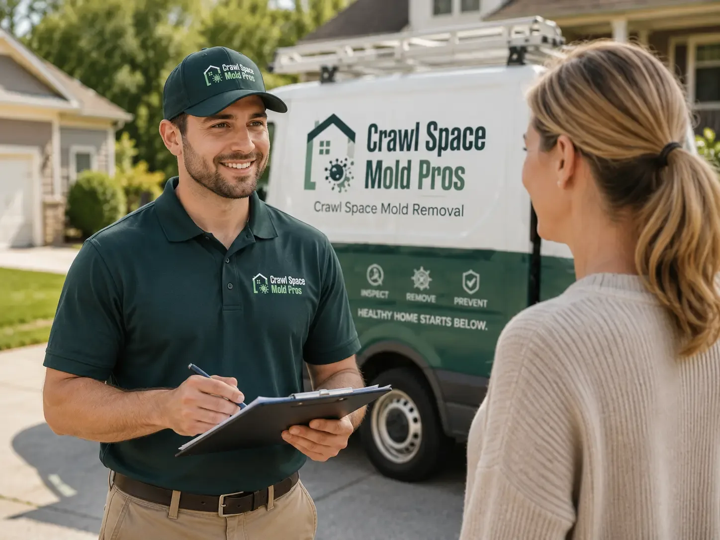 Crawl Space Mold Removal Point, TX FAQs